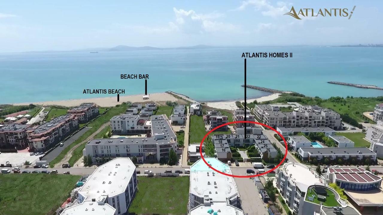 Villa Atlantis Homes 2 Μπουργκάς Εξωτερικό φωτογραφία