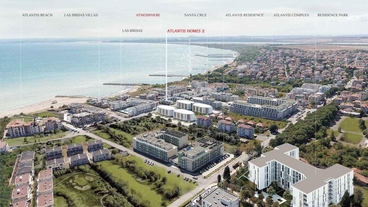 Villa Atlantis Homes 2 Μπουργκάς Εξωτερικό φωτογραφία