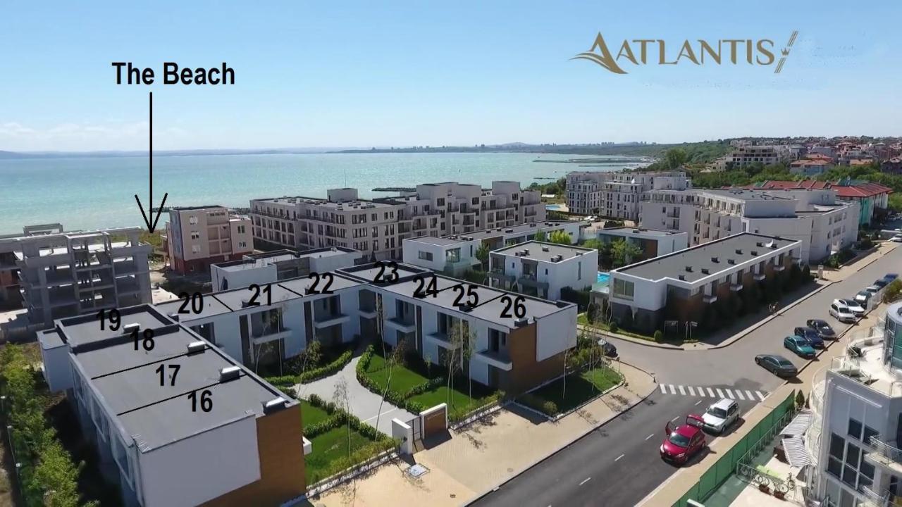 Villa Atlantis Homes 2 Μπουργκάς Εξωτερικό φωτογραφία